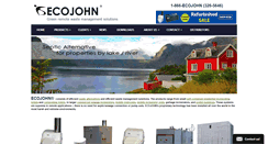 Desktop Screenshot of ecojohn.com
